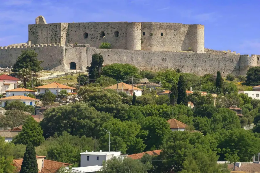 Chlemoutsi Castle