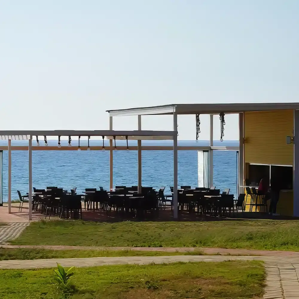 Restaurant with a View